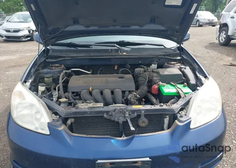 2003 Toyota Matrix Xr z USA, uszkodzony, nr VIN 2T1LR32E03C139780
